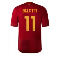 Fotbalové Dres AS Roma Andrea Belotti #11 Domácí 2022-23 Krátký Rukáv